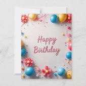 Flat Card (Voorkant)