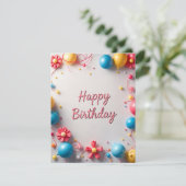 Flat Card (Staand voorkant)