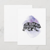 Flat Card (Voorkant / Achterkant)