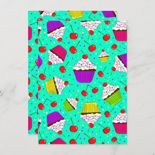 Flat Card (Voorkant / Achterkant)