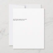 Flat Card (Achterkant)