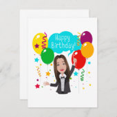 Flat Card (Voorkant / Achterkant)