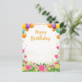 Flat Card (Staand voorkant)