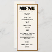 Flat Card (Voorkant / Achterkant)