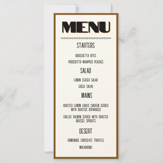 Flat Card (Voorkant)