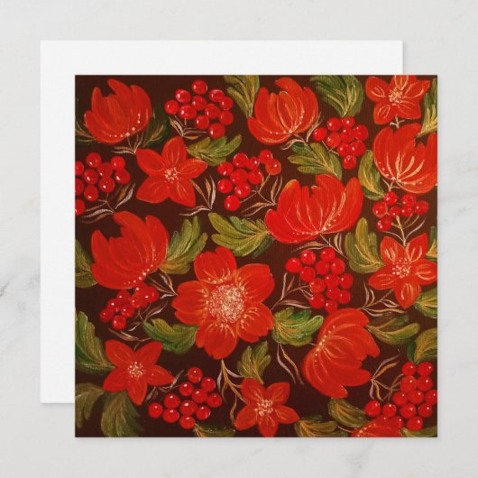 Flat Card (Voorkant / Achterkant)