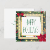 Flat Card (Voorkant / Achterkant)