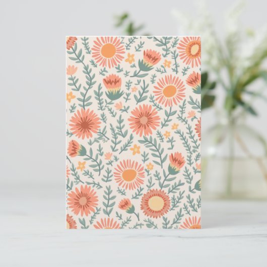 Flat Card (Staand voorkant)