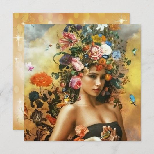 Flat Card (Voorkant / Achterkant)