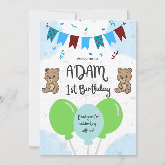 Flat Card (Voorkant)