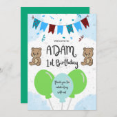 Flat Card (Voorkant / Achterkant)