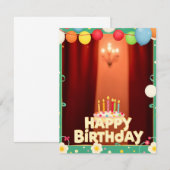 Flat Card (Voorkant / Achterkant)