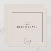 Flat Card (Voorkant / Achterkant)