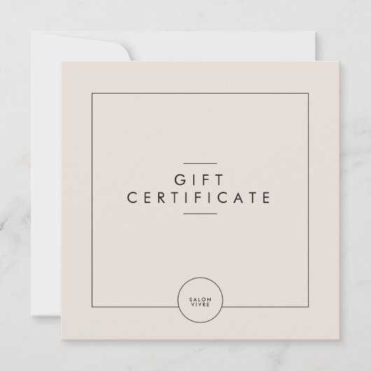 Flat Card (Voorkant)