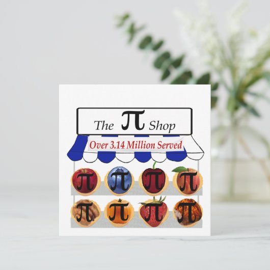 Flat Card (Staand voorkant)