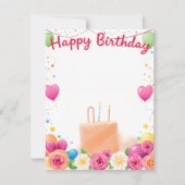 Flat Card (Voorkant)