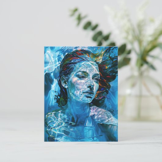 Flat Card (Staand voorkant)