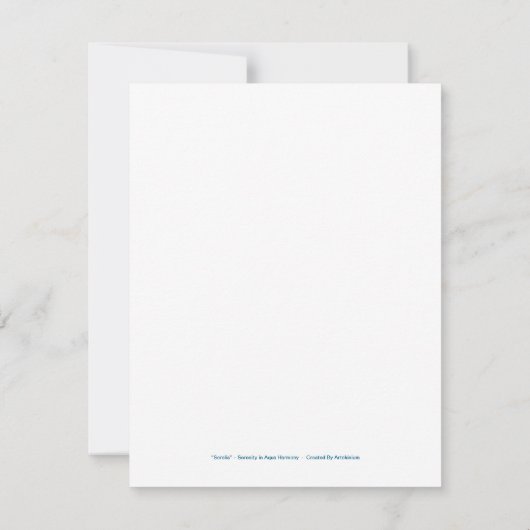 Flat Card (Achterkant)