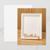 Flat Card (Voorkant / Achterkant)