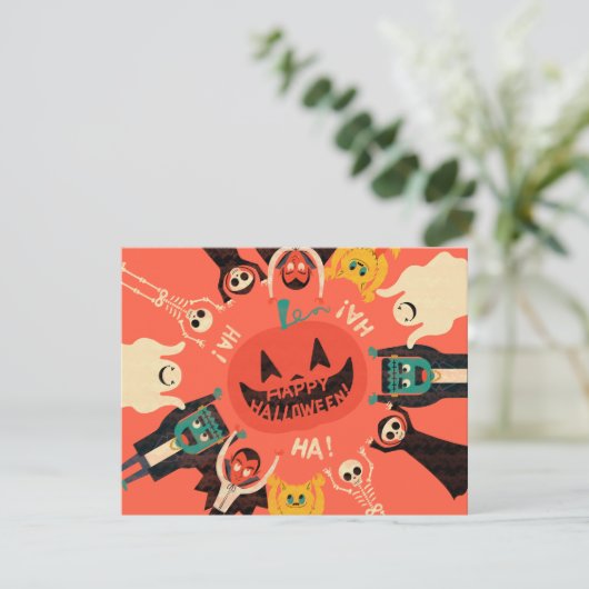 Flat Card (Staand voorkant)