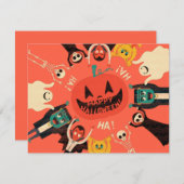 Flat Card (Voorkant / Achterkant)