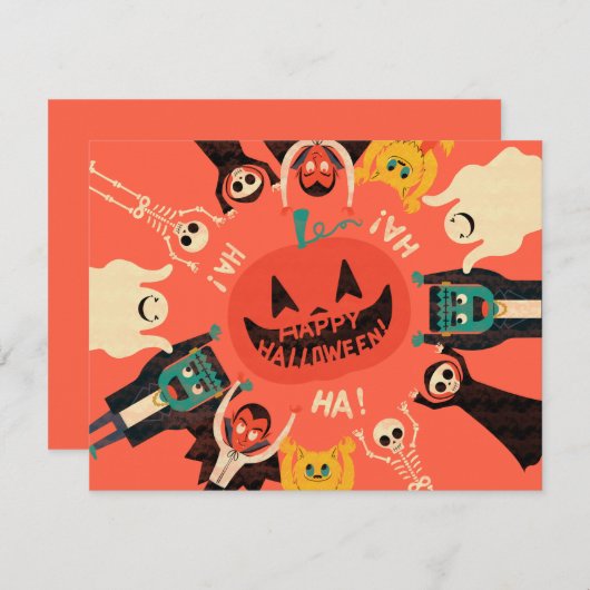 Flat Card (Voorkant / Achterkant)