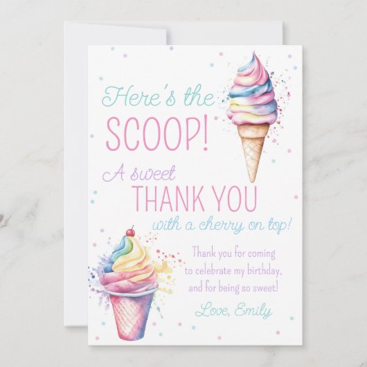 Flat Card (Voorkant)