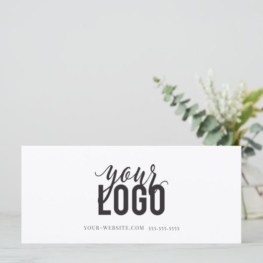 Flat Card (Staand voorkant)