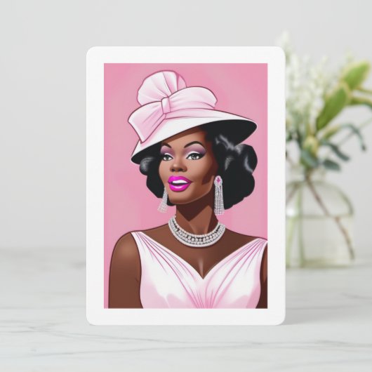 Flat Card (Staand voorkant)