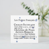 Flat Card (Staand voorkant)