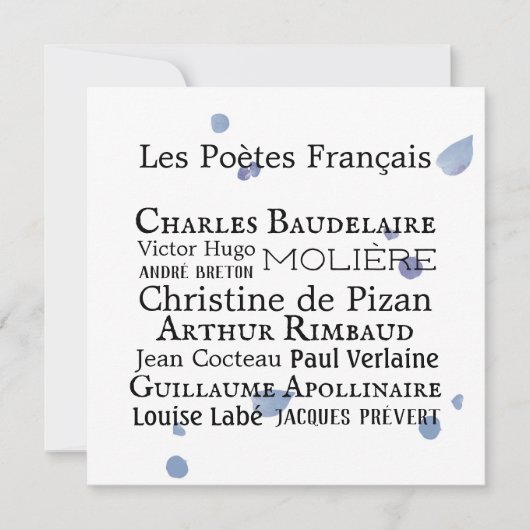 Flat Card (Voorkant)