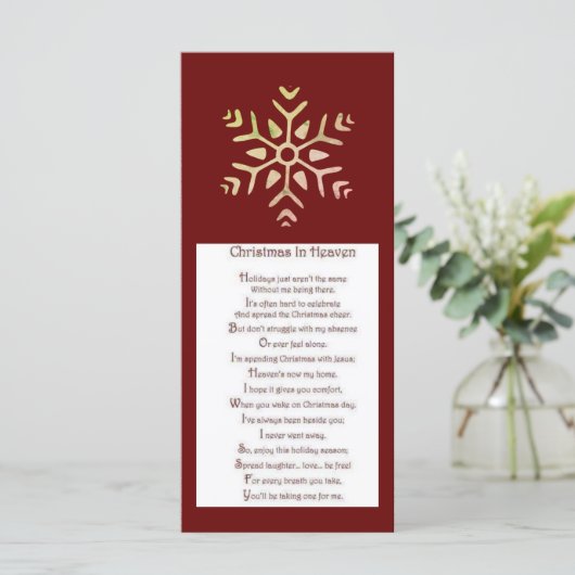 Flat Card (Staand voorkant)