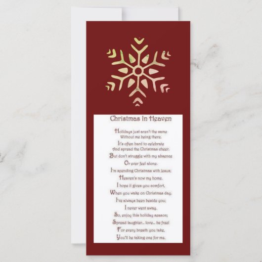 Flat Card (Voorkant)