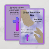 Flat Card (Voorkant / Achterkant)