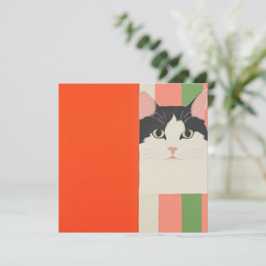 Flat Card (Staand voorkant)