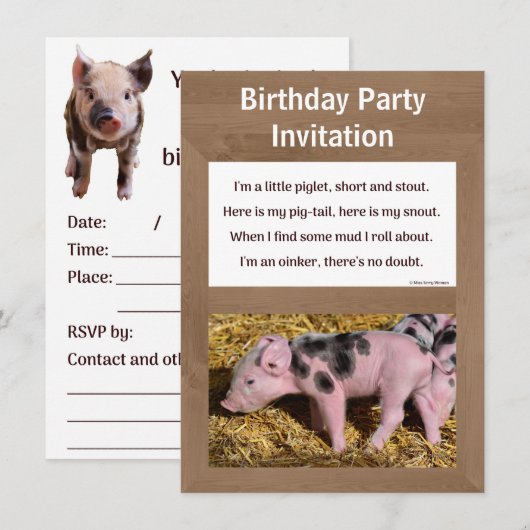 Flat Card (Voorkant / Achterkant)