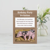 Flat Card (Staand voorkant)