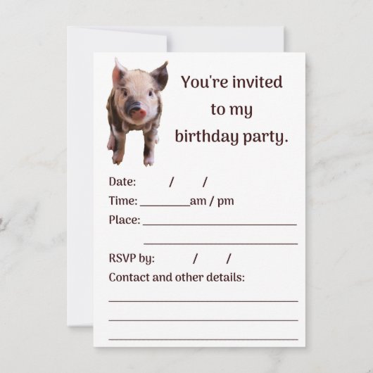 Flat Card (Achterkant)