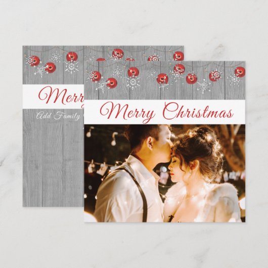 Flat Card (Voorkant / Achterkant)