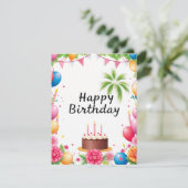 Flat Card (Staand voorkant)