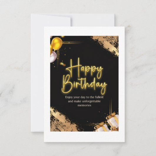 Flat Card (Voorkant)