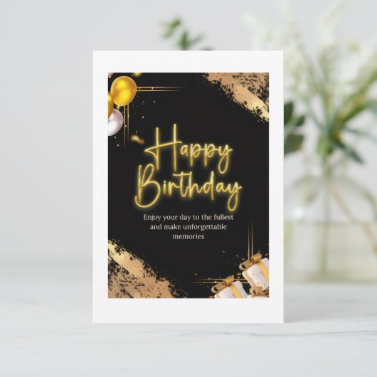 Flat Card (Staand voorkant)