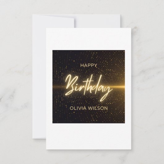 Flat Card (Achterkant)