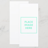 Flat Card (Voorkant / Achterkant)