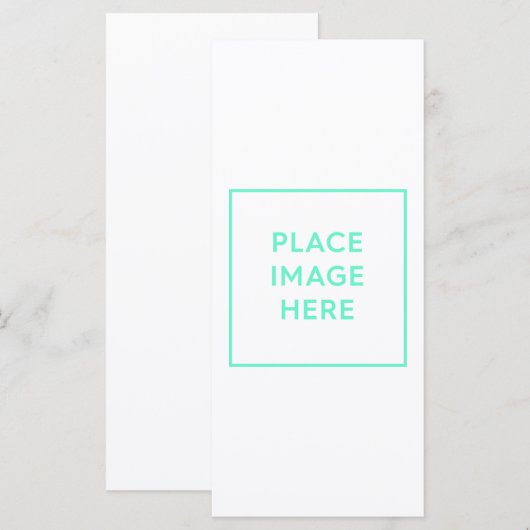 Flat Card (Voorkant / Achterkant)