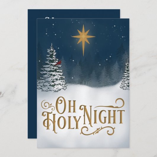 Flat Card (Voorkant / Achterkant)