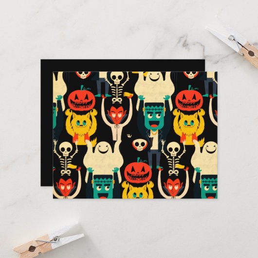 Flat Card (Voorkant / Achterkant in situ)