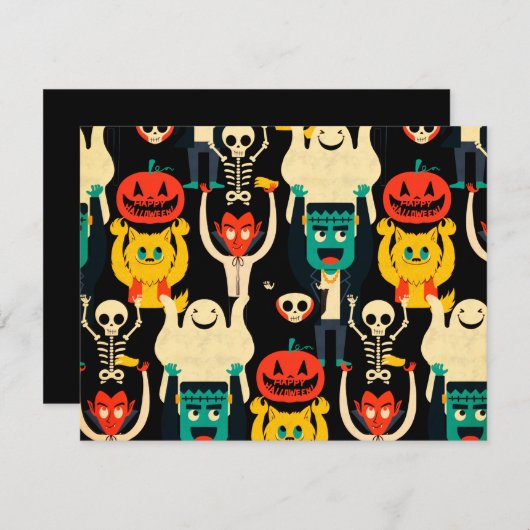 Flat Card (Voorkant / Achterkant)