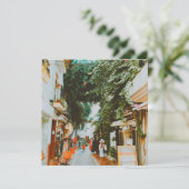 Flat Card (Staand voorkant)