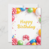 Flat Card (Voorkant)